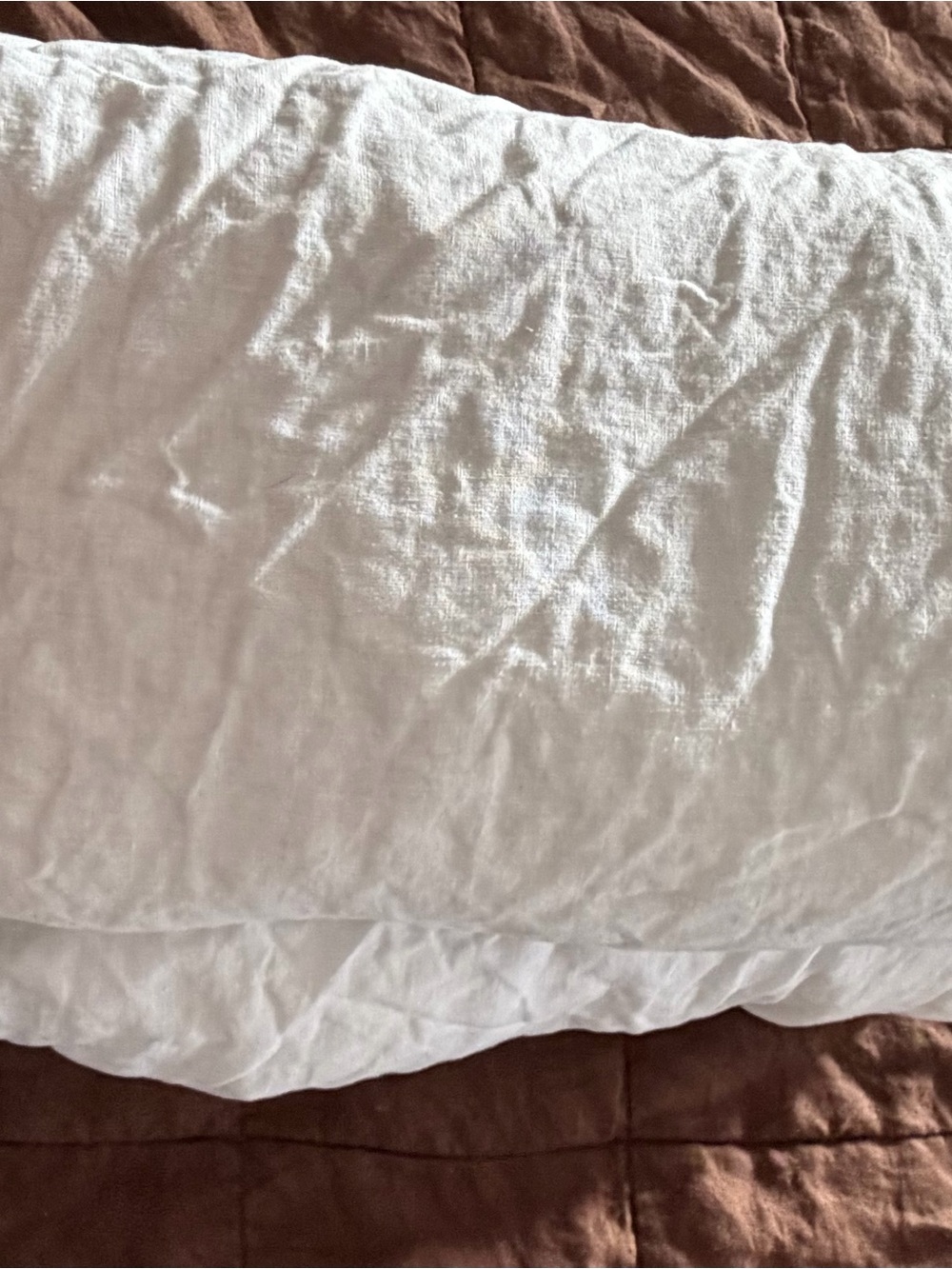West Elm European Flax Linen Top & Fitted Sheets
